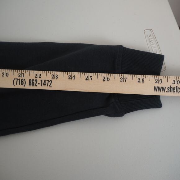 Legends Highland 1/4 Zip Long Sleeve Performance Pullover Black Mens XL - Picture 8 of 10